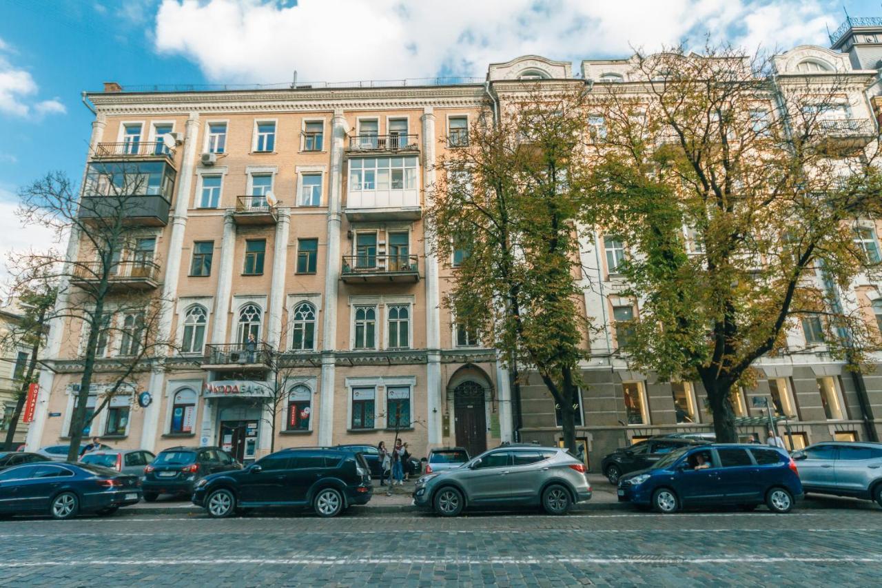 Отличная Квартира Рядом Золотыми Воротами キエフ エクステリア 写真